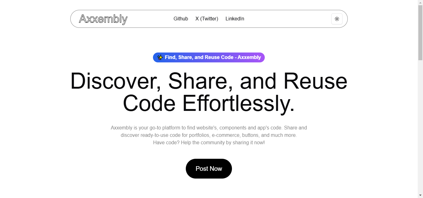 Axxembly